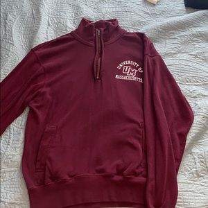 Umass Quarter Zip